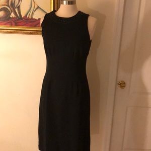 Formal Black Sleeveless Dress
